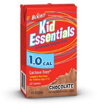 Boost Kids Essentials 1 Cal Chocolate - 8 Ounces - 27 Pack
