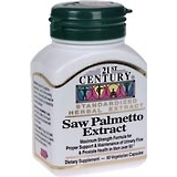 21st Century Saw Palmetto Extract, Vegetarian Capsules  - 60ea