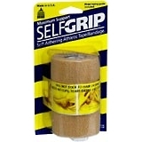 SelfGrip Self-Adhering Athletic Tape Bandage 4"" Beige - 1 EA