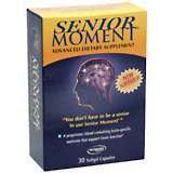 Senior Moment Advanced Dietary Supplement, Softgel Capsules  - 30ea