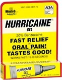 Hurricaine Gel Wild Cherry - 0.16 OZ