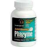 Phazyme Gas Relief, Quick Dissolve Chewable Tablets, Cool Mint  - 48ea