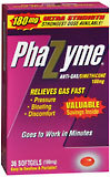 Phazyme Gas Relief, Ultra Strength, Softgels  - 36ea