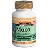 Sundown Maca Capsules - 60 CP