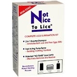 Not Nice To Lice Complete Lice Elimination Kit - 1 EA