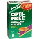 Alcon Enzymatic Cleaner for Sensitive Eyes  - 6ea