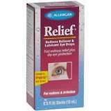 Allergan Redness Reliever & Lubricant Eye Drops  - 0.5oz