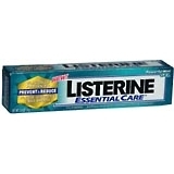 Listerine AntiPlaque AntiGingivitis and AntiCavity Fluoride Toothpaste, Powerful Mint Gel  - 3.4oz