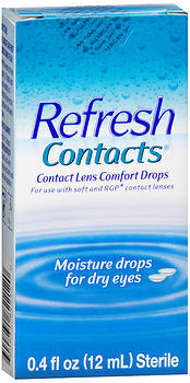 Allergan Contact Lens Comfort Drops  - 0.4oz