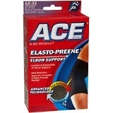Ace Elasto-Preene Elbow Support LG-XL - 1 Each