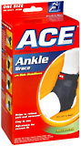 Ace Ankle Brace with Side Stabilizers, One Size  - 1ea