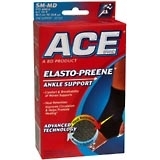 Ace Elasto-Preene Ankle Support SM-MD - 1 Each