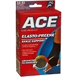 Ace Elasto-Preene Ankle Support LG-XL - 1 Each