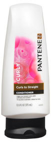 Pantene Pro-V Curly Hair Series Curl To Straight Conditioner - 12.6 Ounces - 1 Each