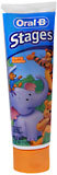 Oral-B Stages Toothpaste Berry Bubble - 4.2 Ounces