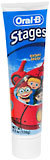 Oral-B Stages Toothpaste Fruity Bubble - 4.2 Ounces