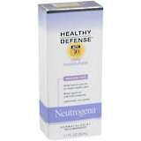 Neutrogena Healthy Defense Moisturizer SPF 30 Medium Tint - 1.7 OZ