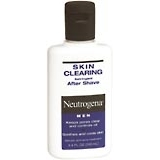 Neutrogena Men Skin Clearing Astringent After Shave - 3.4 Ounces