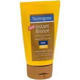 Neutrogena Instant Bronze Sunless Tanner and Bronzer Lotion Deep - 4 OZ