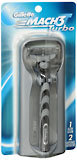 Gillette Mach 3 Turbo Razor - 1 Each