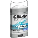 Gillette Series Power Stripe Anti-Perspirant Deodorant Frost - 1.8 Ounces