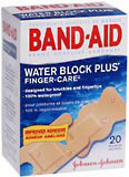 Band-Aid Water Block Plus Adhesive Bandages, Assortment  - 20ea