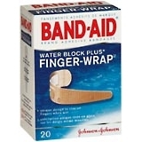 Band-Aid Finger-Wrap  - 20ea