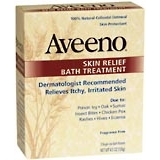 Aveeno Skin Relief Bath Treatment  - 3ea