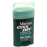 Mitchum Anti-Perspirant & Deodorant, Soft Solid, Unscented  - 1.6oz