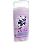 Lady Speed Stick Clean Glide Anti-Perspirant Deodorant Solid Powder Soft - 2.3 Ounces