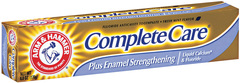 Arm & Hammer Complete Care Enamel Strengthening Toothpaste Fresh Mint - 6 Ounces