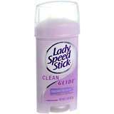 Lady Speed Stick Clean Glide Anti-Perspirant Deodorant Solid Sunset Breeze - 2.3 Ounces