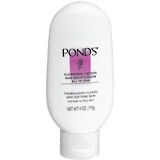 Pond's Cleansing Lotion and Moisturizer All in One for Normal to Dry Skin  - 4oz