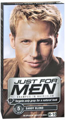 Just for Men Hair Color H-10 Sandy Blond Coloring - 1 Each