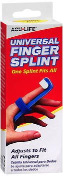 Acu-Life Universal Finger Splint - 1 Each
