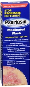 Psoriasin Medicated Wash Medium - 6 Ounces - 1 Each