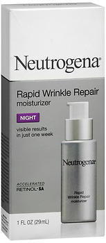 Neutrogena Rapid Wrinkle Repair Moisturizer Cream Night - 1 Ounce - 1 Each