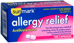 Sunmark Allergy Relief Antihistamine  - 100 Each