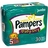 Pampers Baby-Dry Diapers Size 5 27+ LBS 4X30 Pack - 30 EA image 0