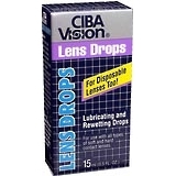CIBA Vision Lens Drops - 15 ML