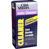 CIBA Vision Daily Cleaner - 15 ML