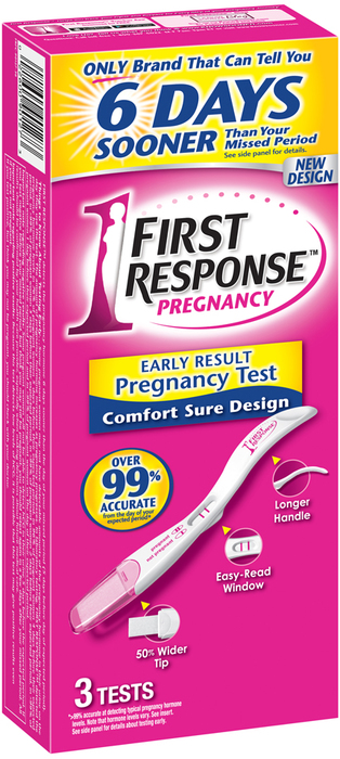 First Response Comfort Check Pregnancy Tests