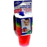 The First Years Take & Toss Spill-Proof Cups 7-Ounce 6-Pack - 6 EA