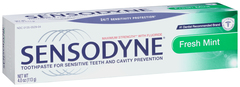 Sensodyne Fluoride Toothpaste Fresh Mint - 4 Ounces - 1 Each