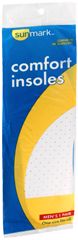 Sunmark Comfort Insoles Men's One Size  - 1 Each