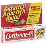 Cortizone-10 Creme Anal - 1 OZ