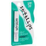 Softlips Lip Protectant Sunscreen, SPF 10, Sparkle Mint  - 0.07oz