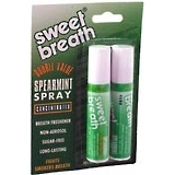 sweet breath Spray Spearmint 2-Pack - 0.66 OZ