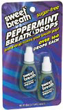 sweet breath Drops Mint 2-Pack  -  0.25 OZ