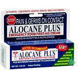 Alocane Plus Emergency Room First Aid Cream - 1.25 Ounces